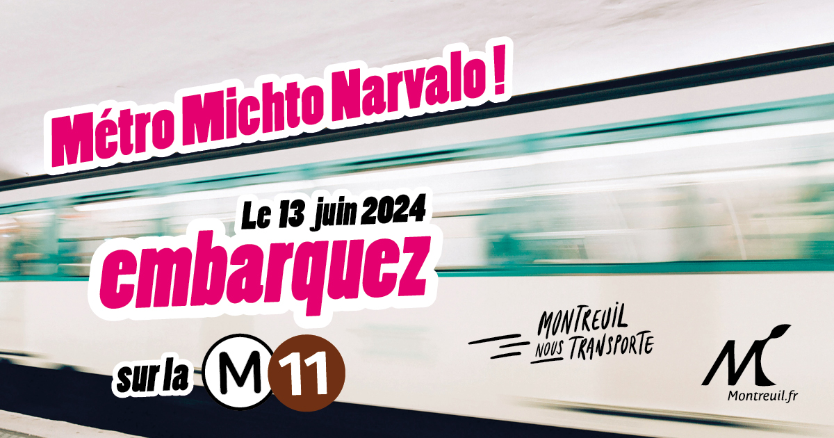 Montreuil | prolongement de la ligne 11 du métro parisien