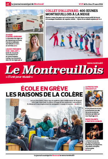Le Montreuillois n°173 - du 8 au 28 février 2024