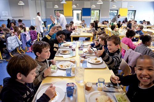 La restauration collective à Montreuil.