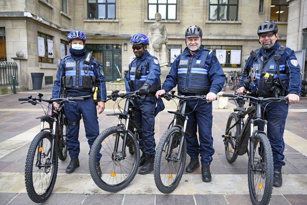 Montreuil - la brigade VTT