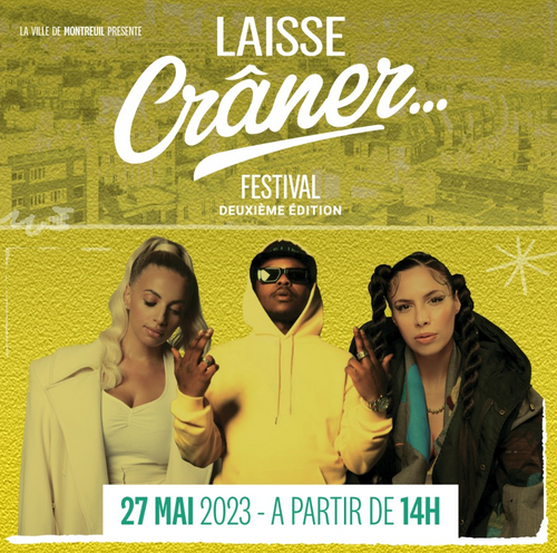 Laisse crâner, le hip hop Montreuillois à l'honneur Laisse crâner, le hip hop Montreuillois à l'honneur