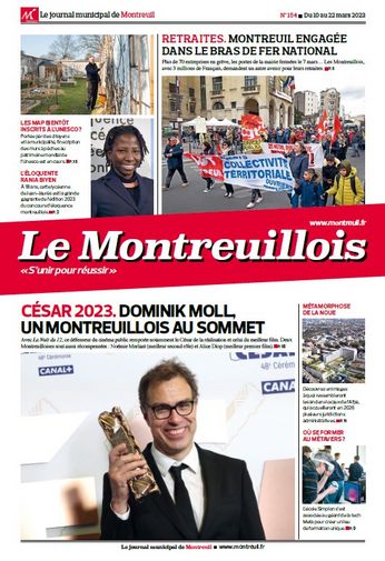 Le Montreuillois n°154 - du 10 au 22 mars 2023