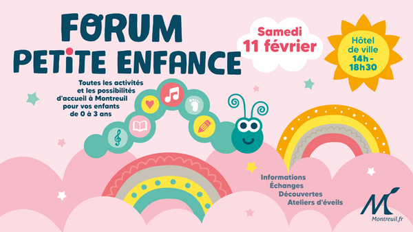Montreuil - Forum Petite Enfance - 11.02.2023