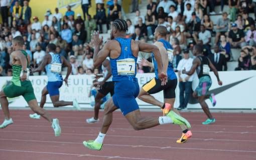 La 14e édition du meeting internationale d'athlétisme de Montreuil