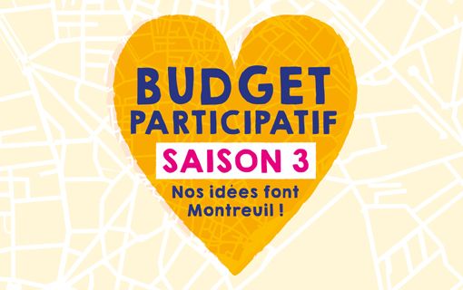 Budget Participatif : déposez votre idée de projet avant le 17 janvier 2022 !