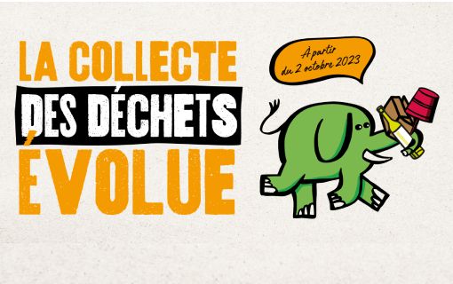 Collectes des déchets : des changements à partir du lundi 2 octobre