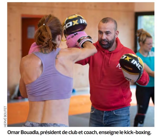 Le kick-boxing, nouvel invité de la saison 4 de garde la pêche Le kick-boxing, nouvel invité de la saison 4 de garde la pêche