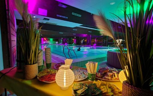 Soirée Zen à la piscine des murs à pêches