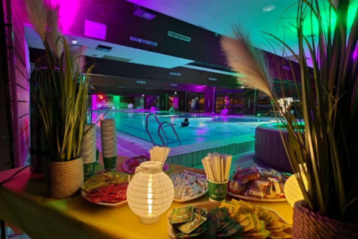 Soirée Zen à la piscine des murs à pêches