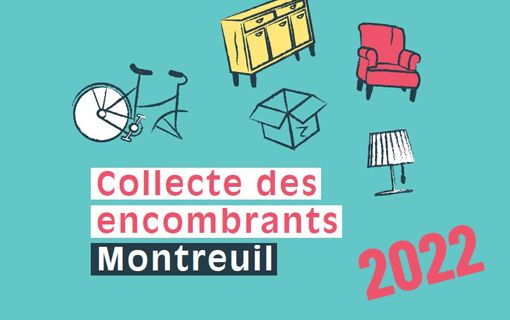 Montreuil - Collecte des encombrants 2022