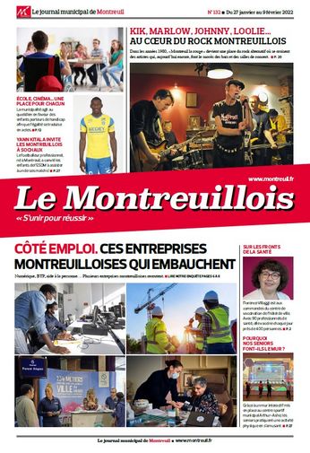 Le Montreuillois n°132 - du 27 janvier au 9 février 2022