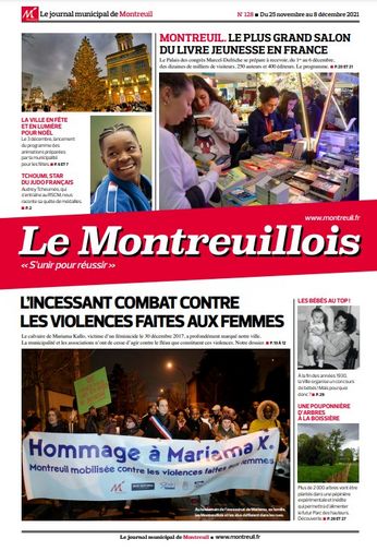 Le Montreuillois n°128 - du 25 novembre au 8 décembre 2021
