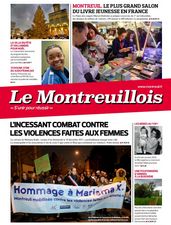 Le Montreuillois n°128 - du 25 novembre au 8 décembre 2021