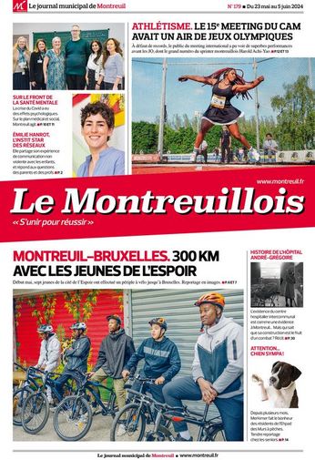 Le Montreuillois n°179 - du 23 mai au 5 juin 2024