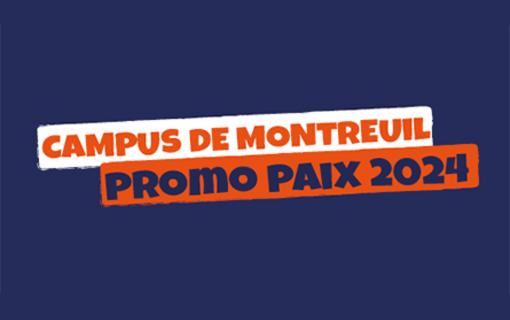 Campus de Montreuil : promo paix 2024
