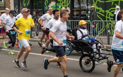 1700 participant.e.s au départ de la Foulée Montreuilloise !