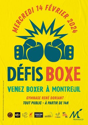 Montreuil | Défis Boxe