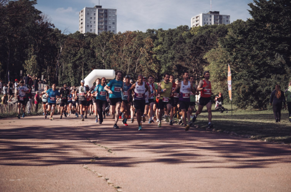 Trail des Hauteurs 2022 - départ © eyesightpics