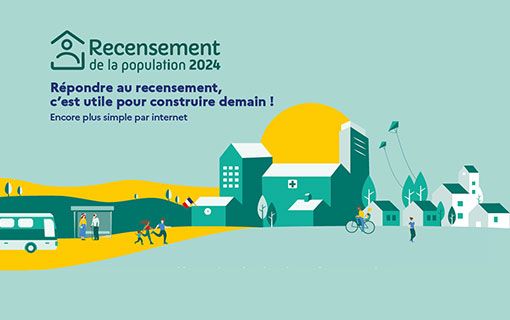 Recensement de la population 2024