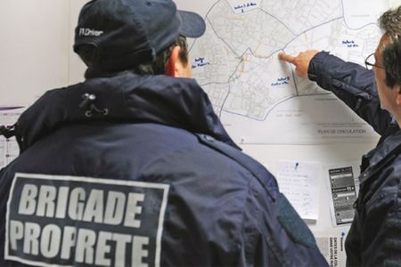 Brigade Propreté de Montreuil