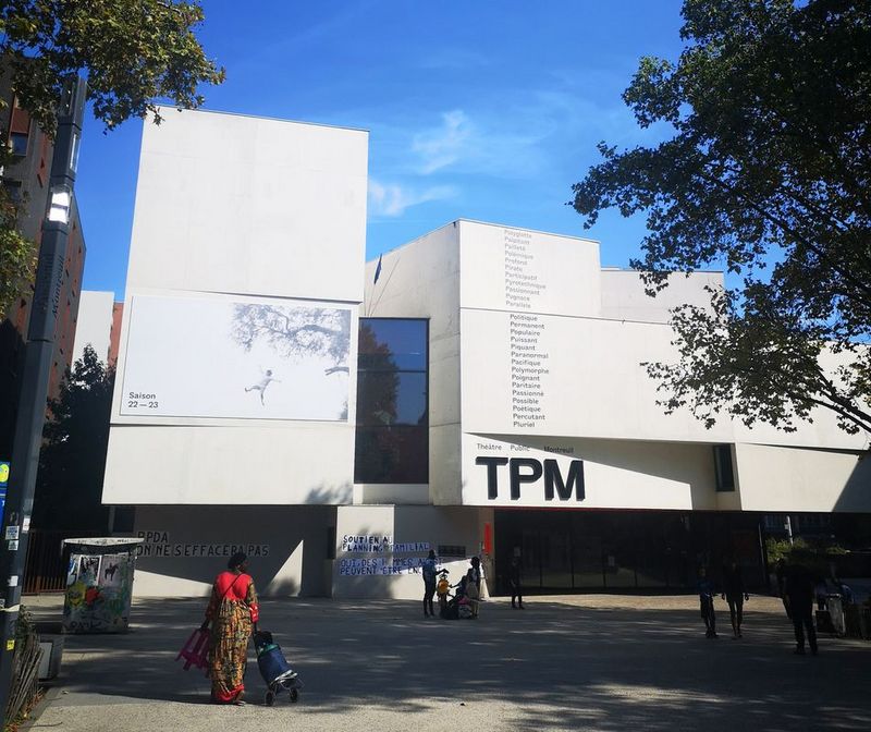 Théâtre Public de Montreuil