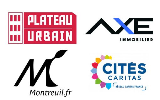 Axe Immobilier et Plateau Urbain installent un centre d’hébergement d’urgence de Cités Caritas à Montreuil 