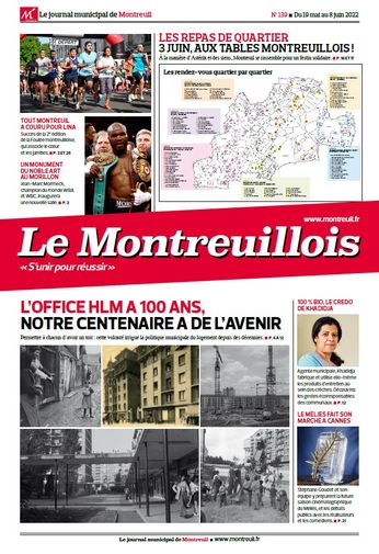 Le Montreuillois n°139 - du 19 mai au 8 juin 2022