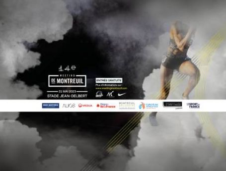 14e Meeting International d’athlétisme de Montreuil