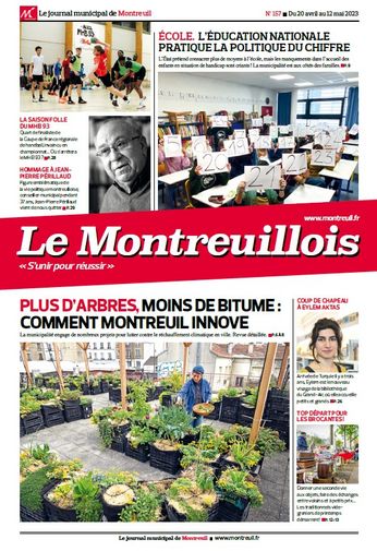 Le Montreuillois n°157 - du 20 avril au 12 mai 2023