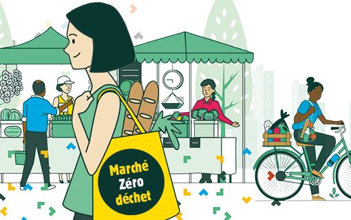 Votre nouveau marché de produits locaux, Place Le Morillon & Place Colette Lepage