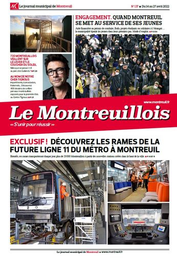 Le Montreuillois n°137 - du 14 au 27 avril 2022