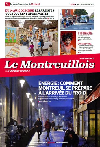 Le Montreuilois n°146 - du 13 au 26 octobre 2022