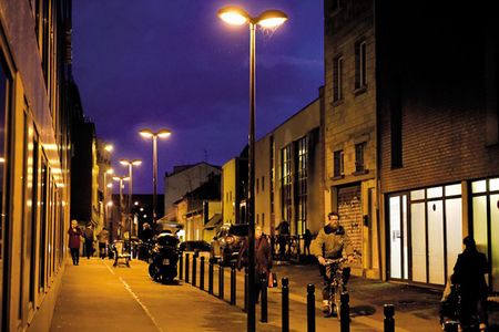 Éclairage public à Montreuil