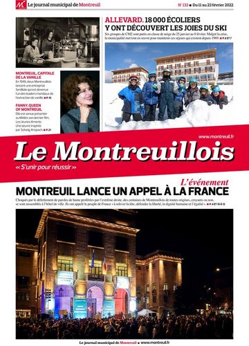 Le Montreuillois n°133 - du 11 au 23 février