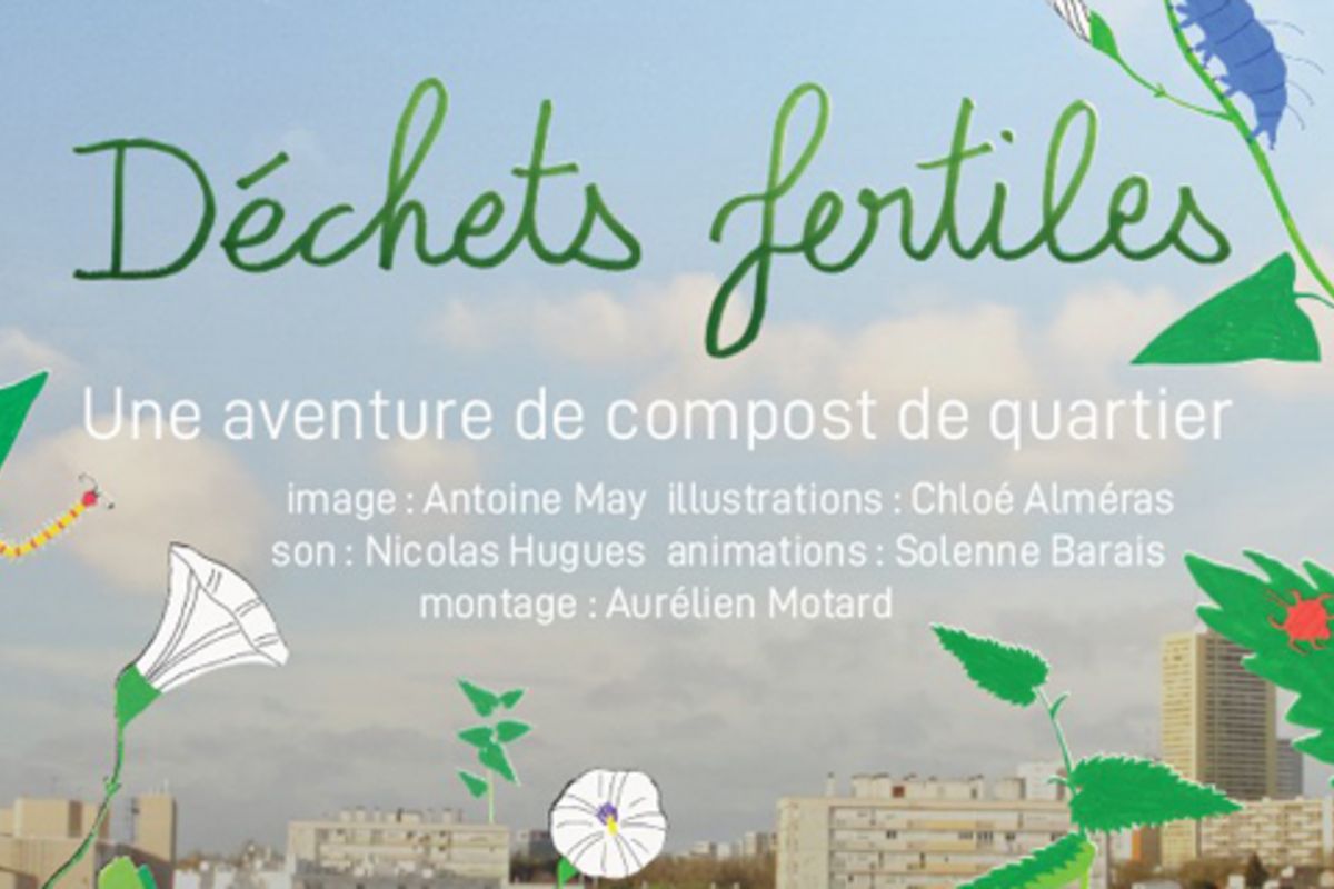 Déchets fertiles, une aventure de compost de quartier