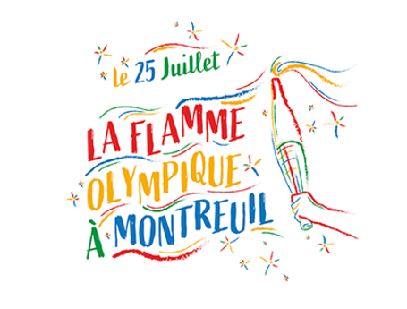 La flamme olympique passera par Montreuil !