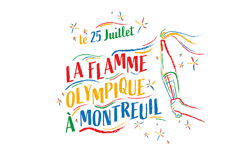 La flamme olympique passera par Montreuil !