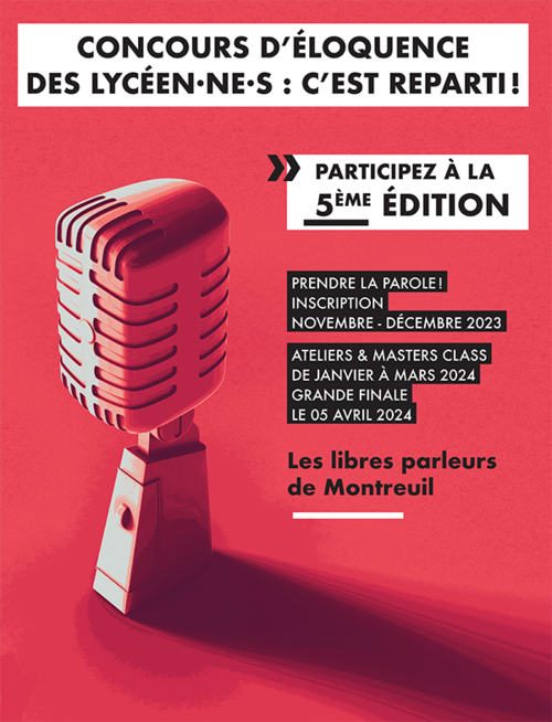Les libres-parleurs de Montreuil Les libres-parleurs de Montreuil