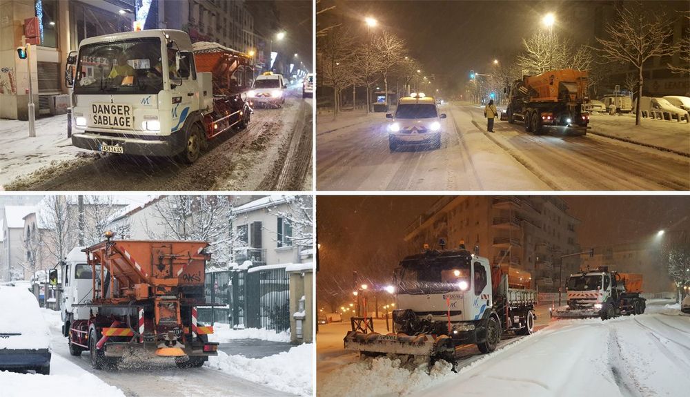 Sel de déneigement : les règles à suivre pour un trottoir sûr