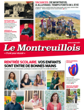 Le Montreuillois n°163 - du 31 août au 3 septembre 2023