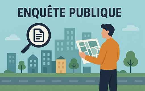 Enquête publique : déclassement du terrain situé 58 rue Émile Zola