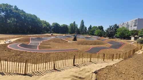 Montreuil | Chantier pumptrack