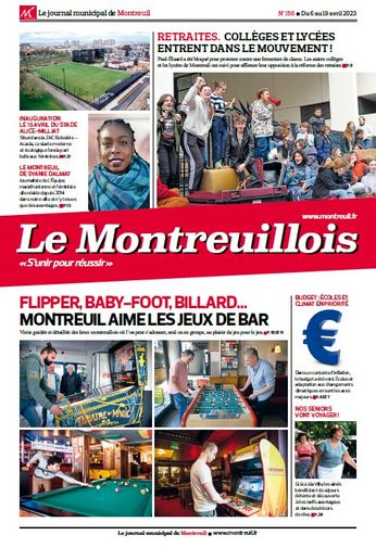 Le Montreuillois n°156 - du 6 au 19 avril 2023