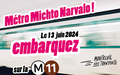 Montreuil bouge, avance et nous transporte !