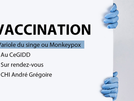 Vaccination contre la variole du singe