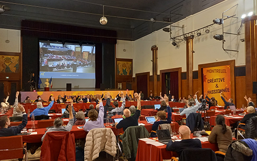 Le budget, c'est concret ! Le Conseil municipal de Montreuil a adopté le budget primitif 2025 de la Ville 