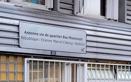 L'antenne vie de quartier Bas Montreuil déménage