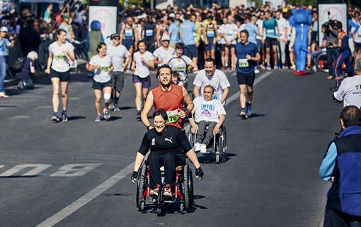 Bénévolat pour la foulée Montreuilloise