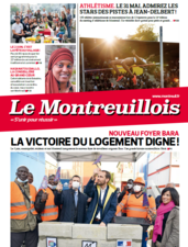 Le Montreuillois n°159 - du 25 mai au 9 juin 2023
