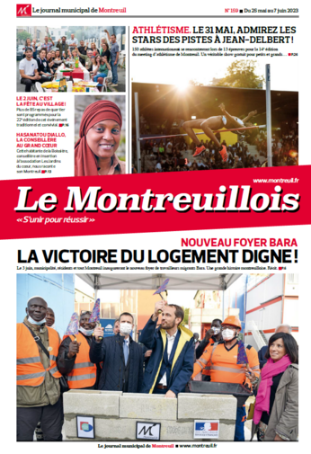 Le Montreuillois n°159 - du 25 mai au 9 juin 2023